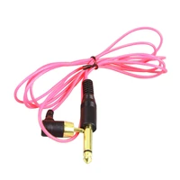 tattoo supplies right angle tattoo clip cord rca cable line connector tattoo machine power supply accessory