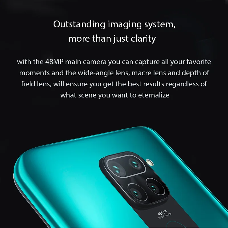 В наличии глобальная версия Xiaomi Redmi Note 9 64 Гб 128 Note9 Helio G85 48MP AI Quad камеры смартфона 5020