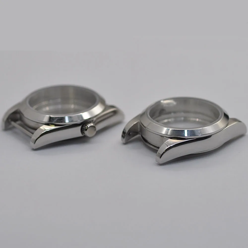 Запчасти для часов чехол из нержавеющей стали 40 мм. 20 мм ремешок с регулируемой