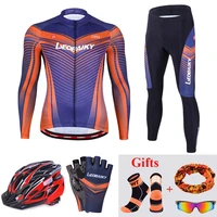cycling clothing men summer long sleeve pro team road bike uniforms bicycle clothes cycle mtb wear breathable sports outfits