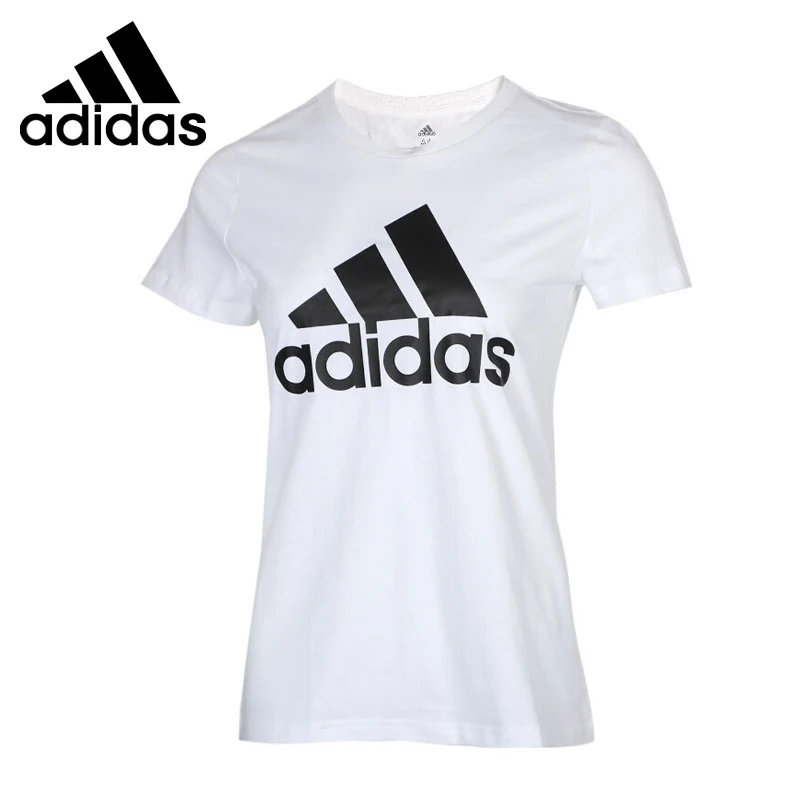 Оригинальный Новое поступление Adidas W BOS CO TEE женские футболки с коротким рукавом