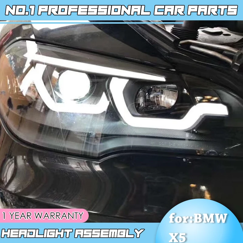 Автомобильные аксессуары для BMW X5 e70 2007-2013 фары передняя фара светодиодный льные