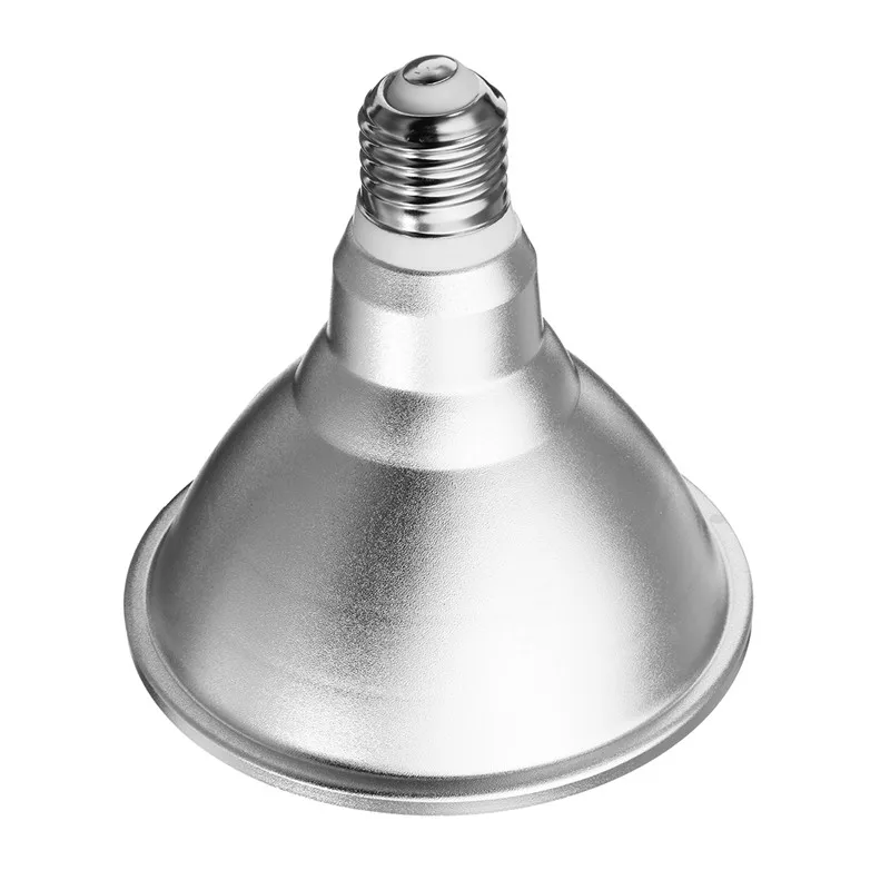 Водонепроницаемый E27 PAR38 прожектор Светодиодная лампа RGB Изменение цвета