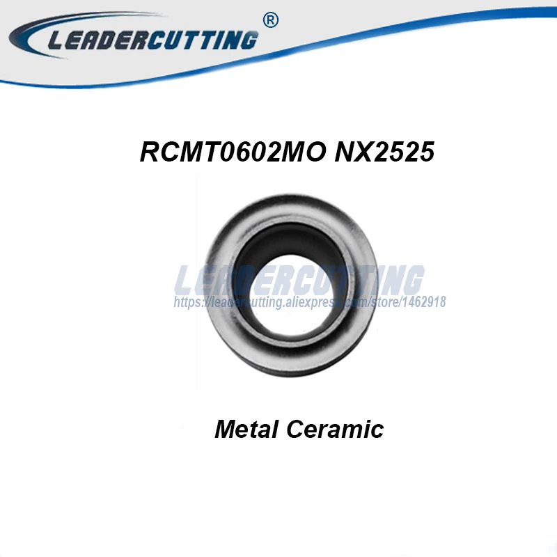 RCMT0602MO NX2525 UE6110 US735 * 10 шт. оригинальные карбидные вставки R3 лезвия|Токарный