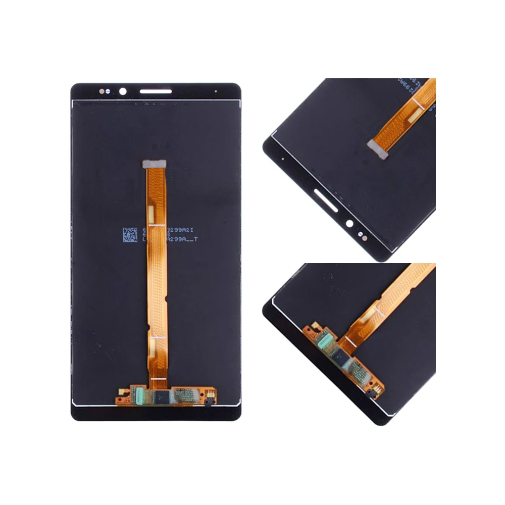 Huawei mate 8 ЖК-дисплей с сенсорным экраном дигитайзер для huawei mate 8 дисплей с рамкой Замена NXT-L29 NXT-L09