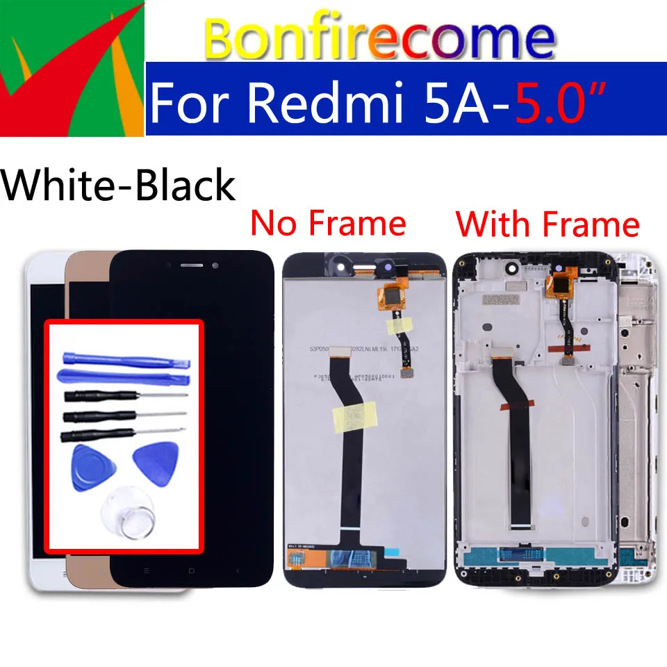 Сменный сенсорный ЖК экран для Xiaomi Redmi 5A 1280*720|Экраны мобильных телефонов| |