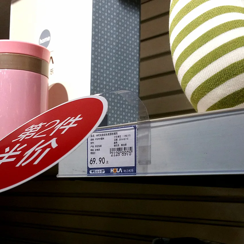 POP Реклама Продвижение взрыв Бумага ценовые этикетки теги по доступной цене