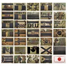 Флаг Мультикам Франция Америка Канада Израиль AU NL Великобритания полиция спецназ ИК инфракрасный военный отражающий нашивки значки