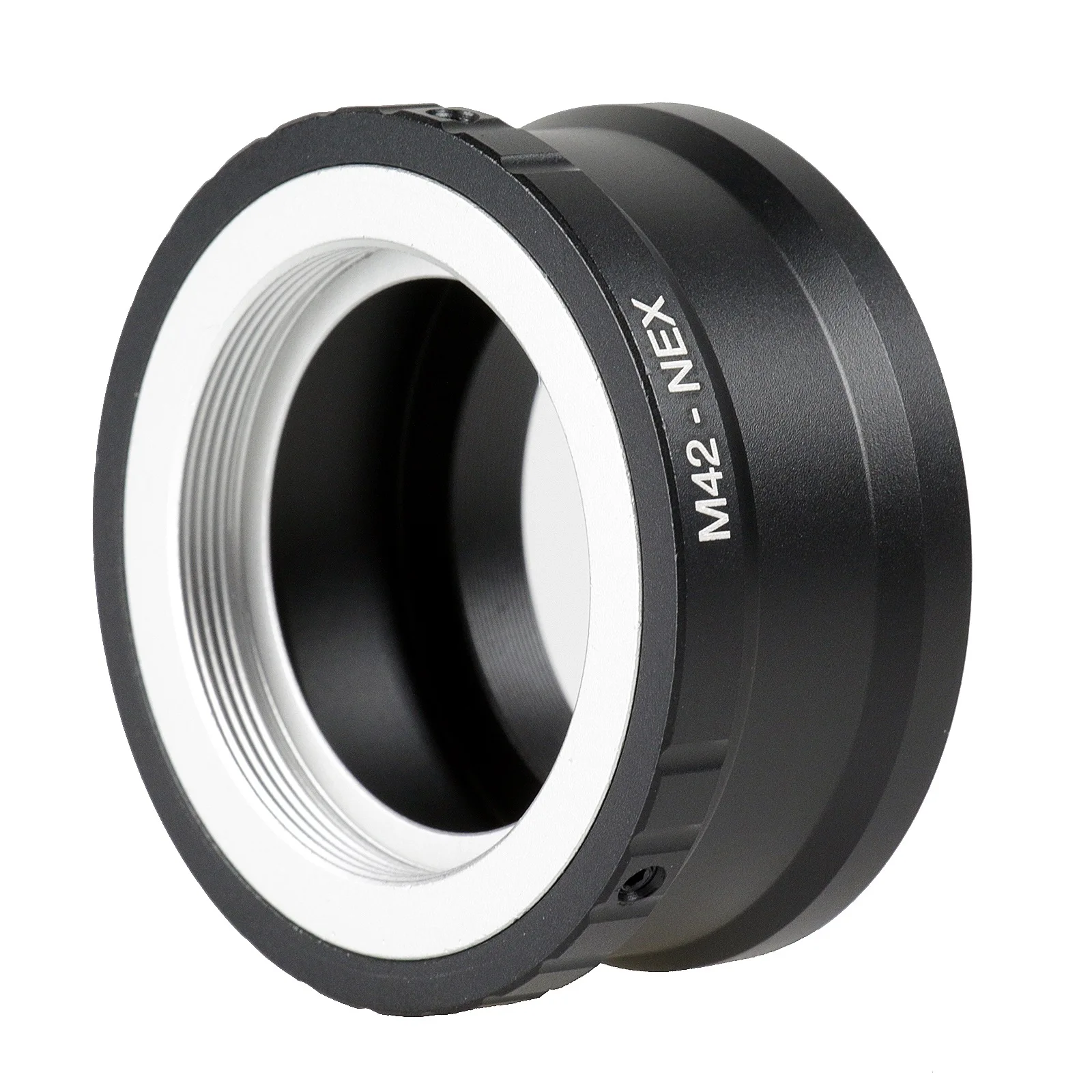 Кольцо адаптер для крепления объектива камеры M42 NEX и корпуса SONY E NEX3 NEX5 NEX5N