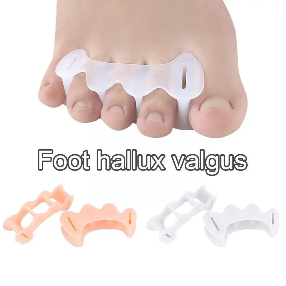 

1 пара, силиконовые разделители для пальцев ног