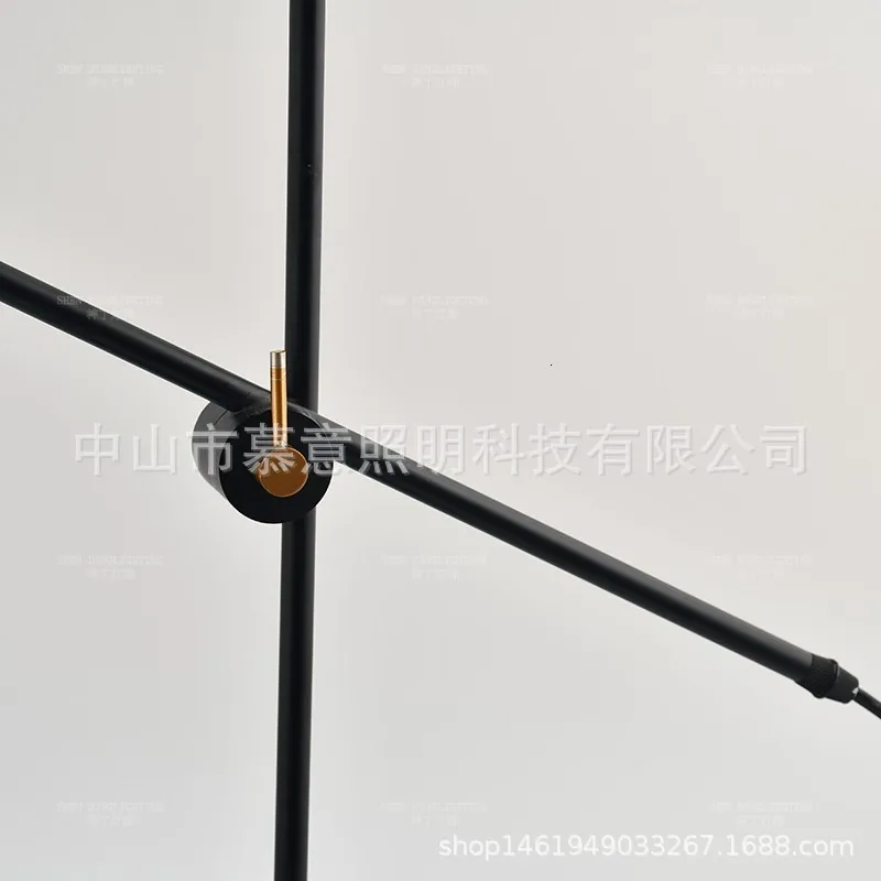 Современные новые черные светодиодные настольные лампы для спальни