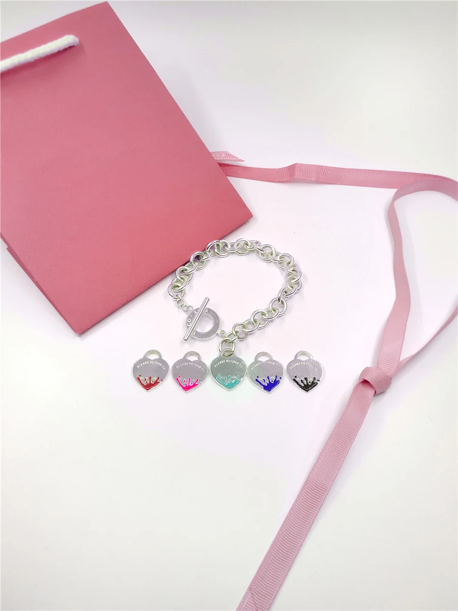 

Мужской и женский браслет из серебра 2021 пробы с подвеской в виде водных цветов