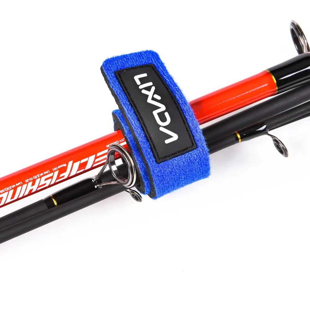 Lixada 2 шт. в упаковке рыболовная удочка галстук рукав ремень оберточная лента