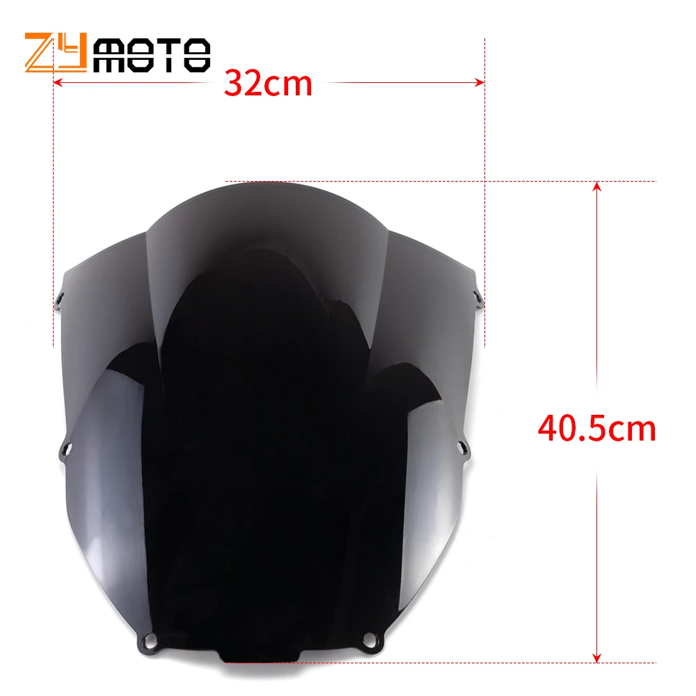 Бесплатная доставка мотоциклетное ветровое стекло Viser козырек для KAWASAKI Ninja ZX6R ZX636