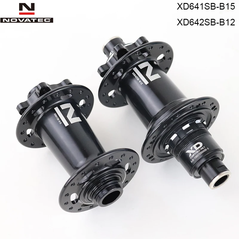 Novatec XD641SB B15 XD642SB B12 32H Mtb эндуро концентратор повышающий дисковый тормоз для