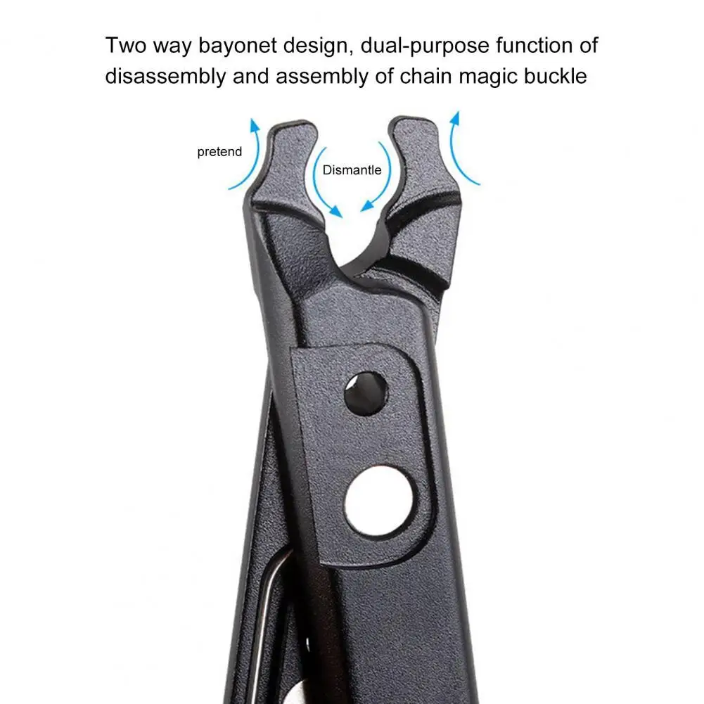 

Heavy-duty Aluminum Alloy Quick Release Magic Link Bike Plier for Bicycle