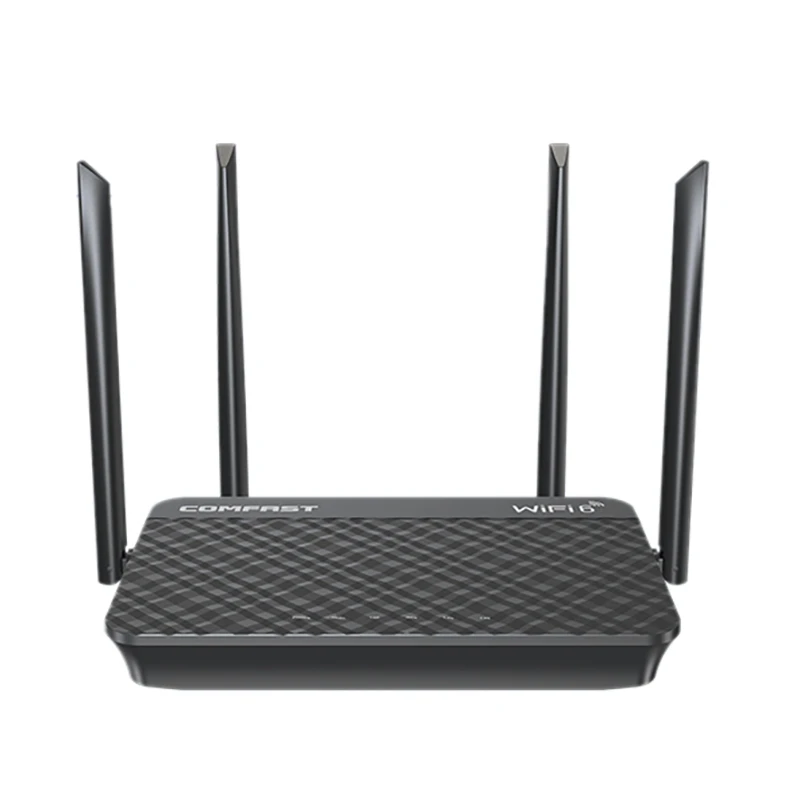 

AX1800 Wi-Fi 6 роутер с низкой задержкой двухдиапазонный гигабитный беспроводной Lnternet роутер высокоскоростной для потокового мультимедиа-штепс...