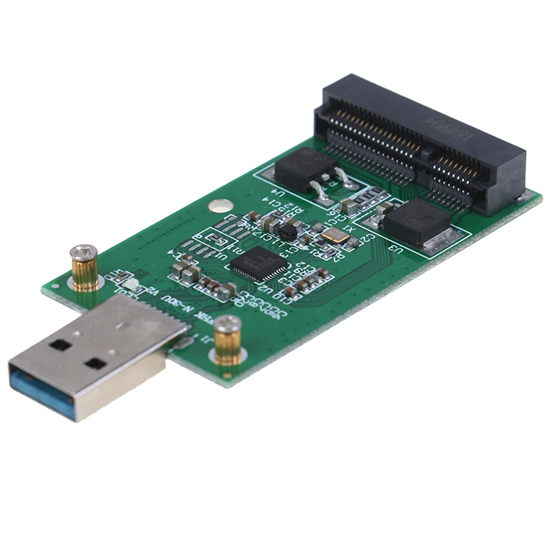 USB 3 0 к PCIE mSATA внешний SSD PCBA адаптер-карта адаптер MSATA компьютерные аксессуары |