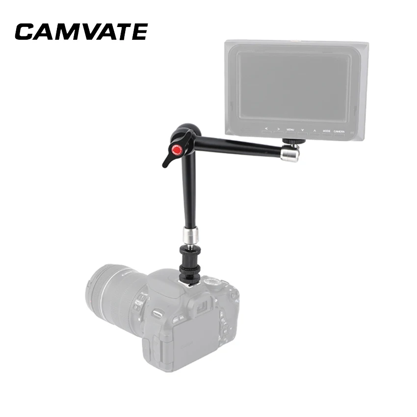 CAMVATE сверхпрочный 11 "шарнирная Магическая рукоятка с 1/4'' наружной резьбой &