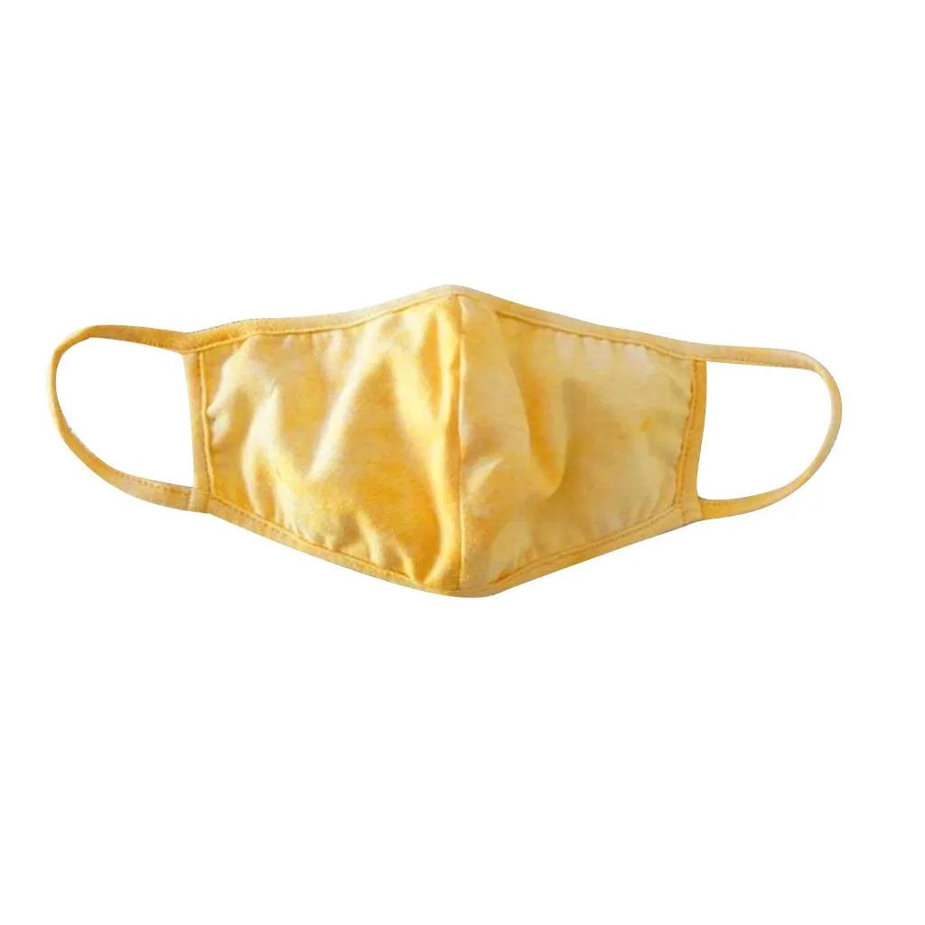 1 шт. модный галстук с принтом для взрослых хлопковая Крышка лица моющаяся