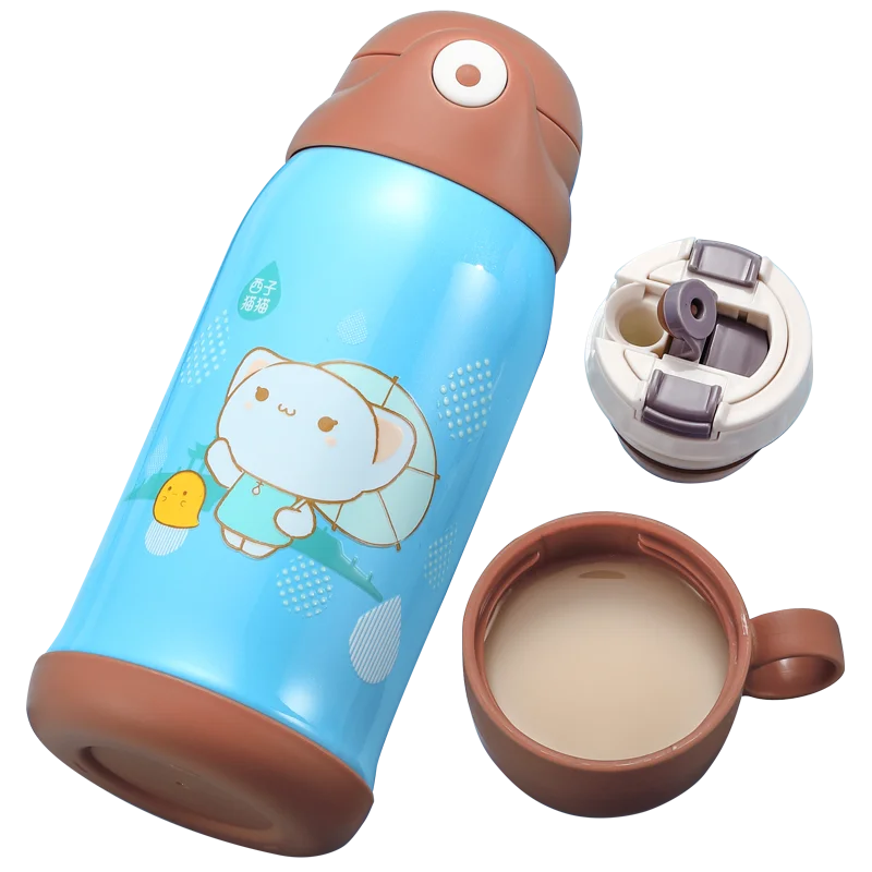 Детская вакуумная колба FEIJIAN термос двойная настенная Изолированная нержавеющая