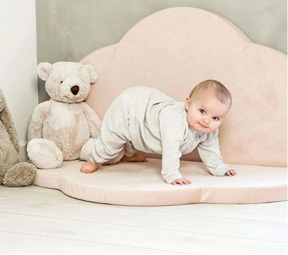 ANDIRAN 4 см меховой коврик складной моющийся Мат для детей пенопластовый детский