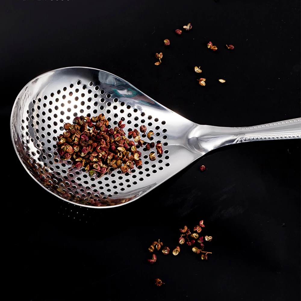 Кулинарный инструмент скиммер фритюрница масляная ложка меньше масляный фильтр