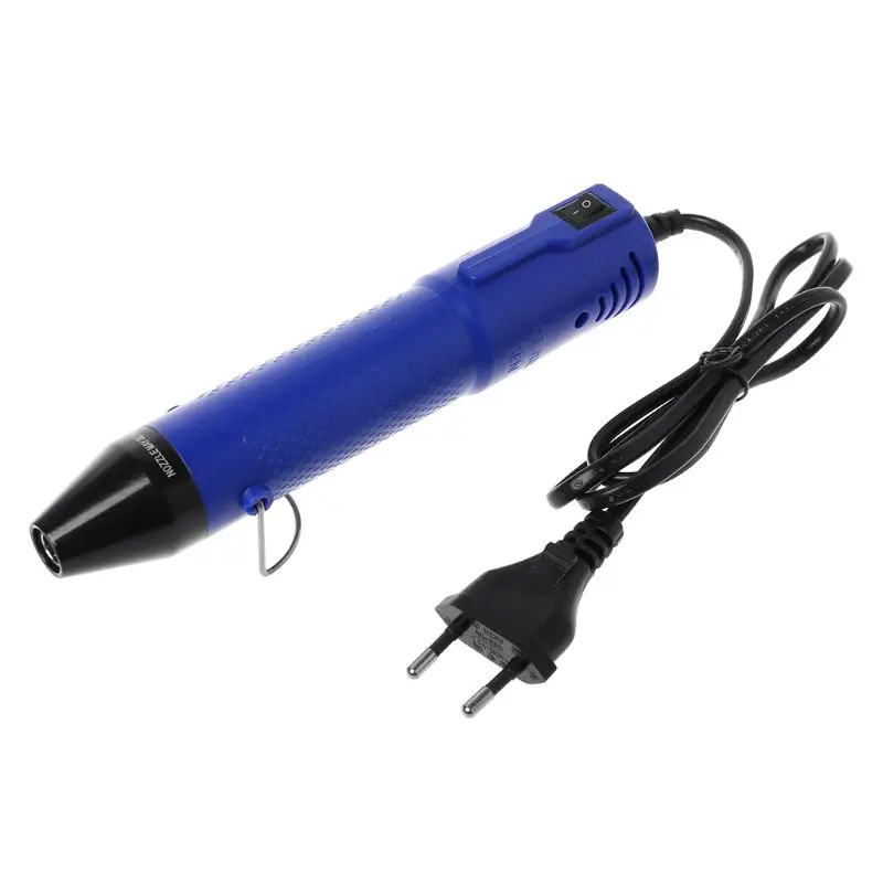 130W 220V Мини Тепловая пушка термоусадочная горячего воздуха Температура