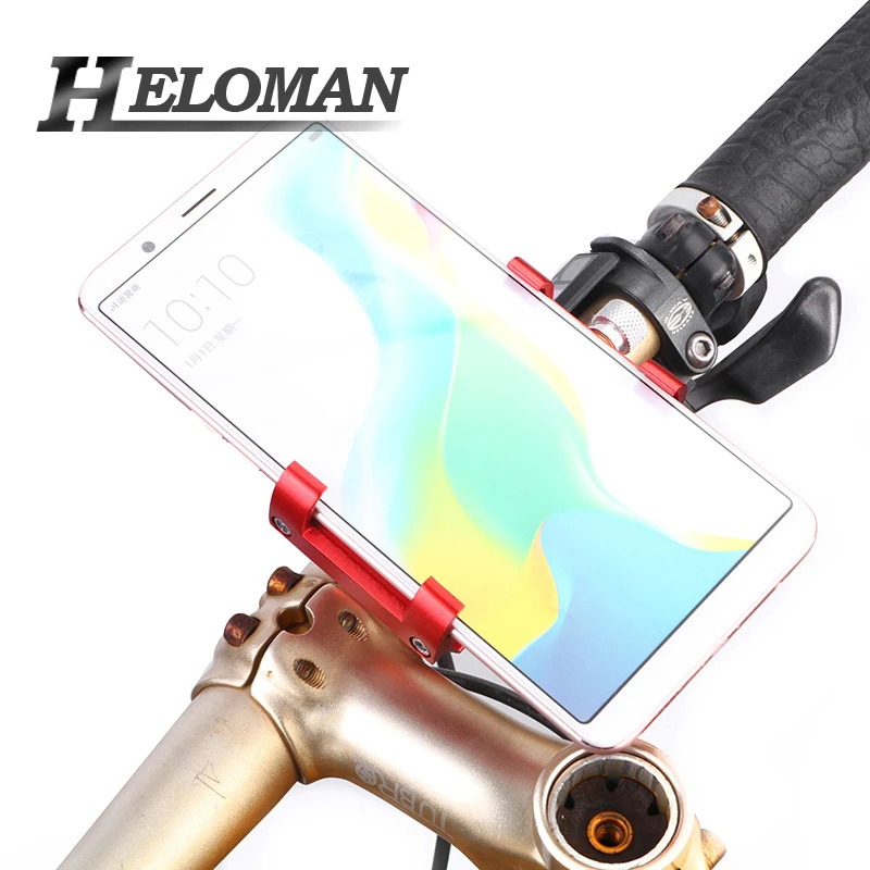 Heloman держатель для телефона на велосипеде мотоцикле крепление руль