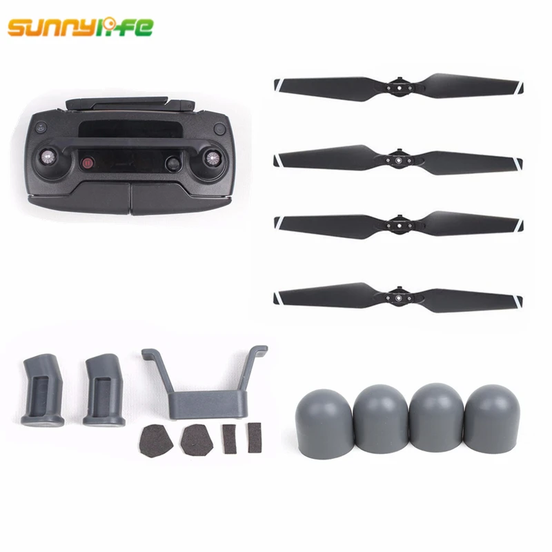 4в1 для DJI Mavic Pro Аксессуары Пульт дистанционного управления держатель джойстика 8 3