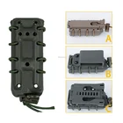 Подсумок для журналов 9 мм, портативный тактический ремень для пистолета, подсумок для журналов для военной стрельбы, охоты, CS, ружья, винтовки, Molle