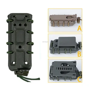 Подсумок для журналов 9 мм, портативный тактический ремень для пистолета, подсумок для журналов для военной стрельбы, охоты, CS, ружья, винтовки, Molle