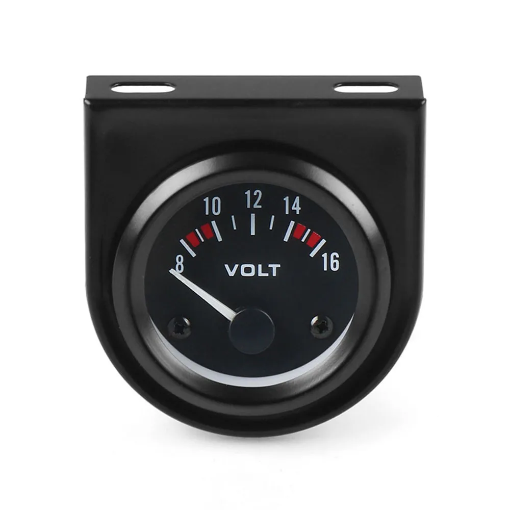 

TT101264 Voltage Gauge Car Meter Racing Meter Car 2"52mm Vehicle Voltage Meter Universal Voltmeter 8~16V Volts Gauge Car Parts