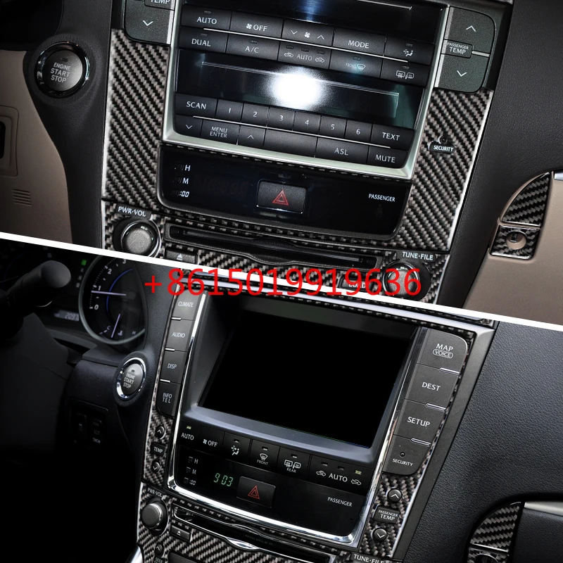 Для Lexus is300 250C центральный контроль выход воздуха навигация кондиционер CD панель