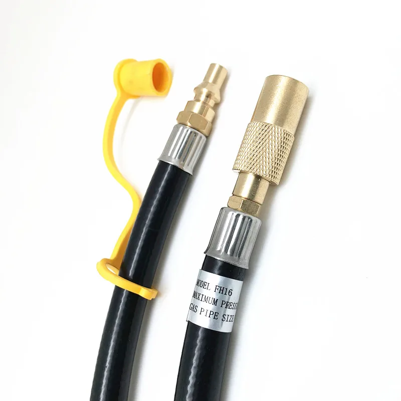 

travel trailer accessories RV quick release propane hose