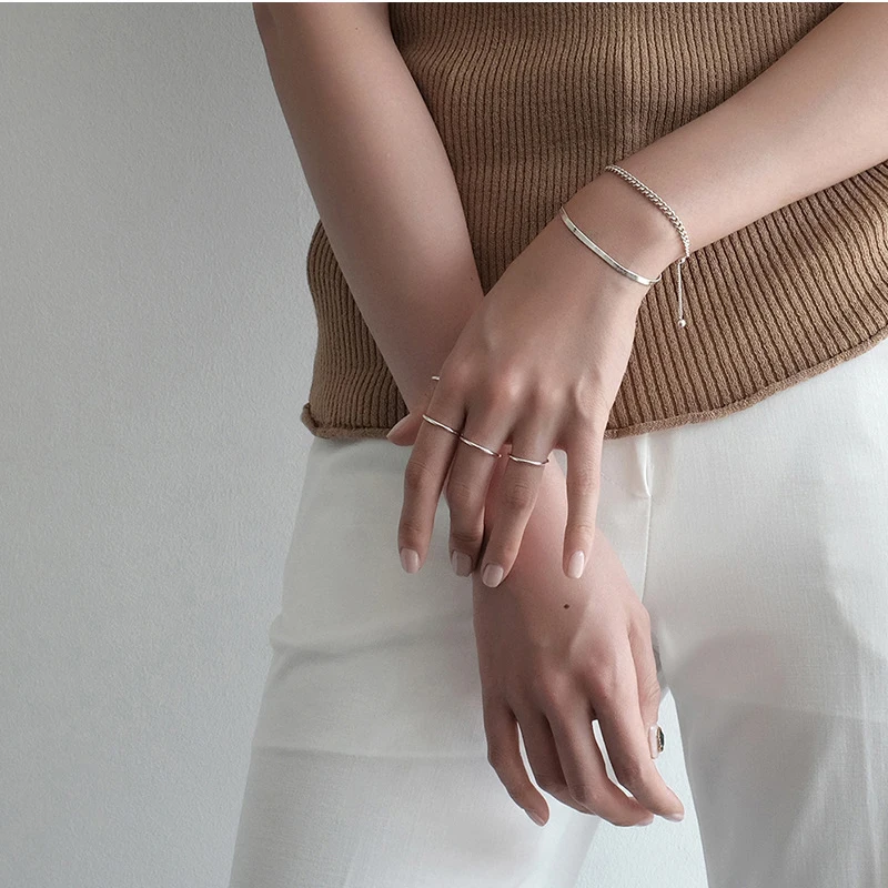 Женское кольцо из серебра 925 пробы различных размеров | Украшения и аксессуары