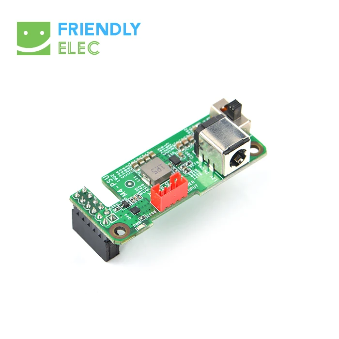 NanoPi M4 модуль питания M4-PSU 12V стабильный источник |