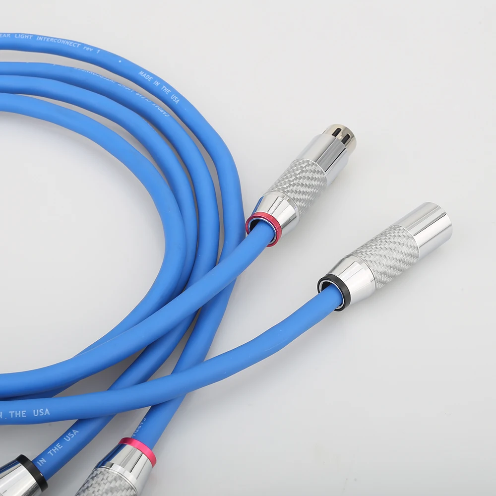 Hi End Cardas Clear светильник XLR балансный кабель из углеродного волокна 3Pin Штекерный