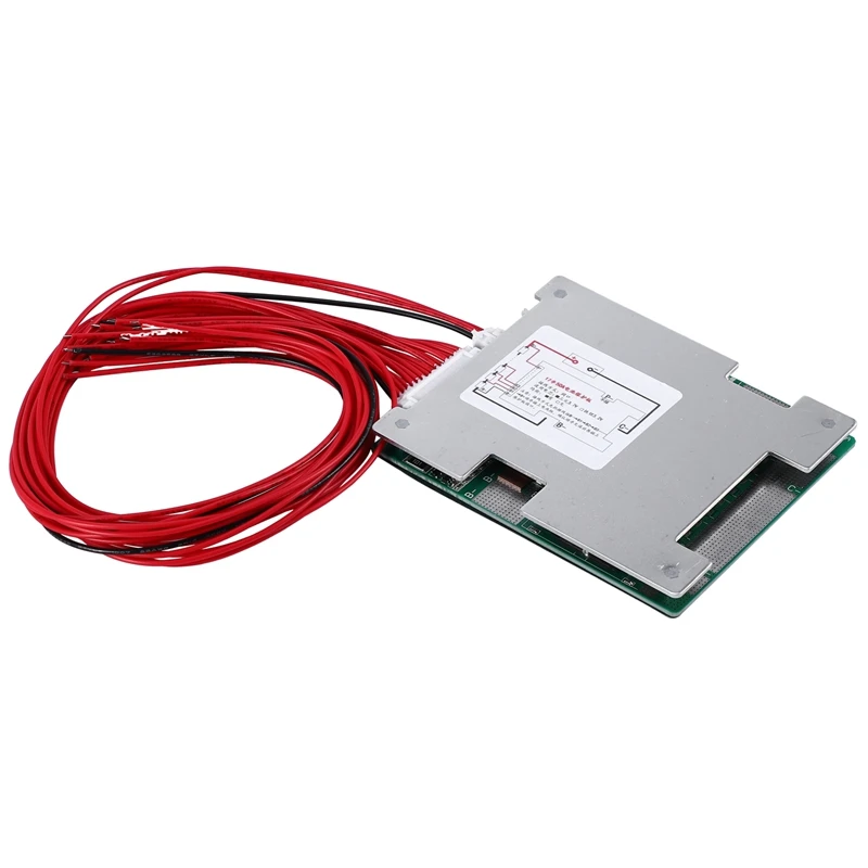 17S 64V 50A 18650 литий полимерная плата для защиты батареи BMS PCB с балансом E Bike EScooter|Педаль велосипеда| |