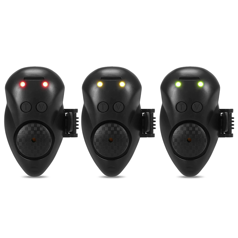 

Fishing Bite Alarm Fishing Signalizator Carp Fish Indicator with LED / Sounds Indicator Alert Fishing Tackle