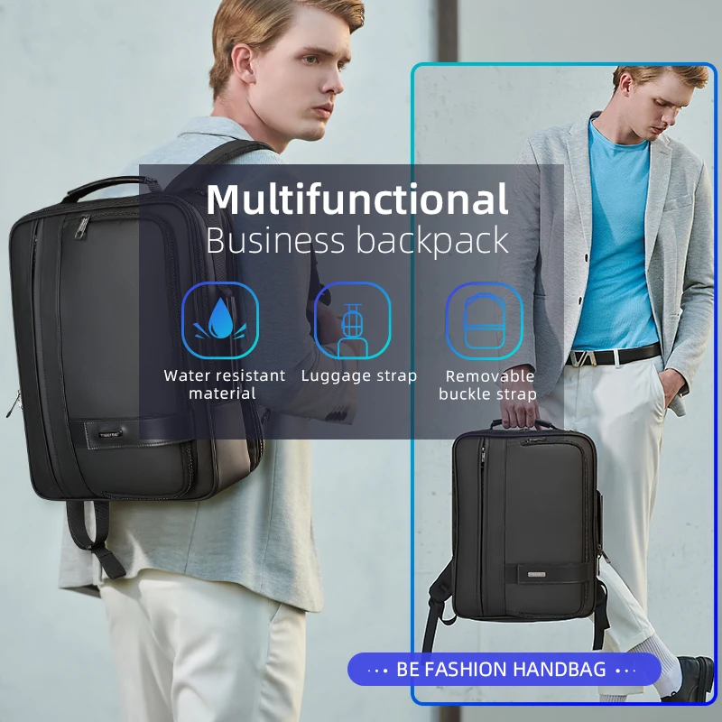 Рюкзак для ноутбука Tigernu 3 в 1 15 дюймов деловая сумка модная мужская Mochila