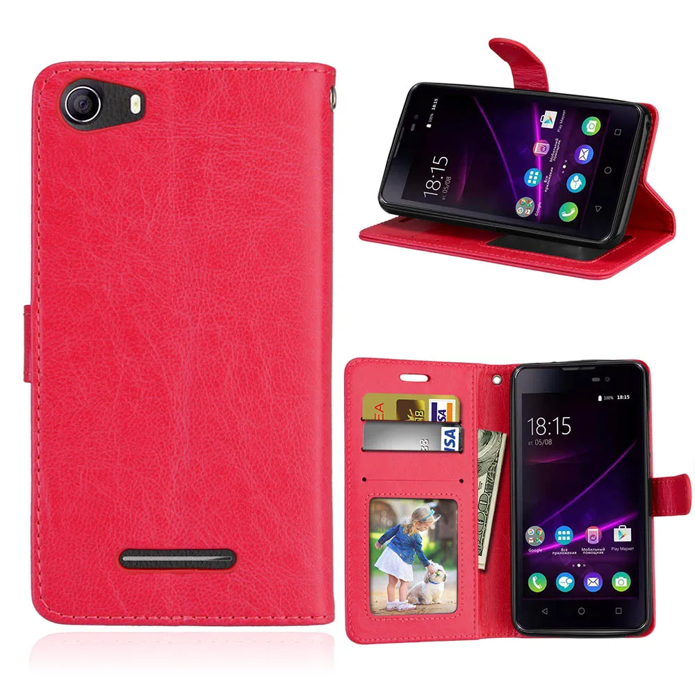 

Чехол-книжка для BQs Mobile 5065 Choice BQS-5065, деловой кожаный чехол для BQs 5065 Choice, чехол-кошелек с подставкой