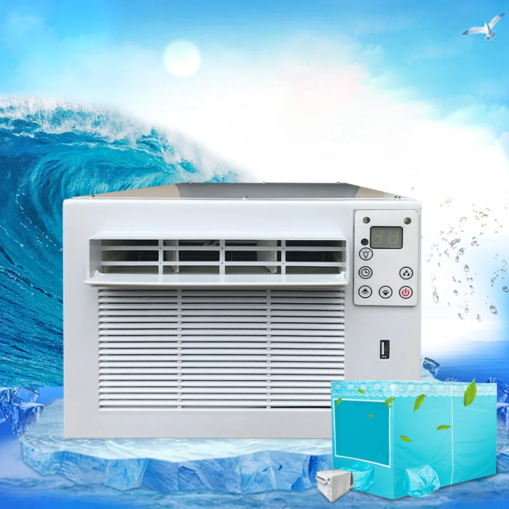 Mobile Air Conditioners Equipment Home Air Conditioning Fan Desktop Protable Air Conditioner Mosquito Net