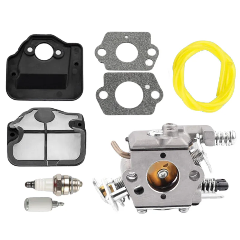 

Outdoor Carburetor Kit Garden Tools For Husqvarna 36 41 136 137 141 142