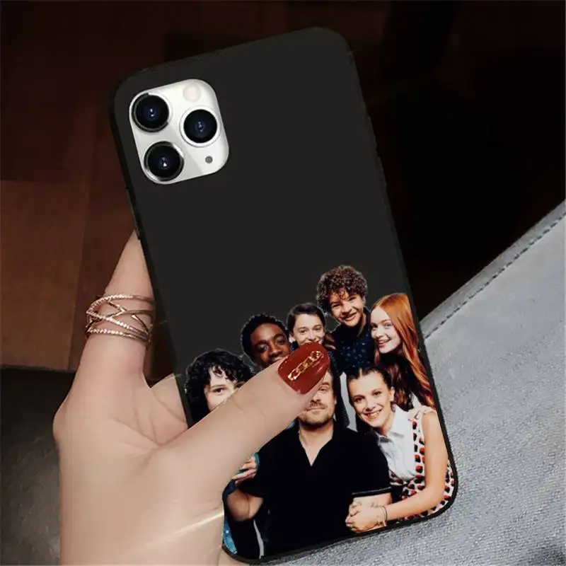 

Stranger Things Christmas Lights Phone Case for iPhone 7 8 11 12 Pro X XS Max XR Samsung A S 10 20 50 Plus pro funda