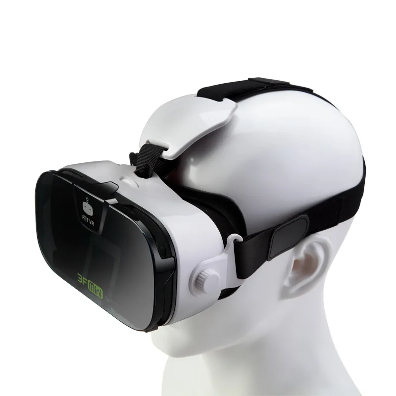 Очки виртуальной реальности FiiT VR 3F 3d гарнитура Google Cardboard шлем очки для телефона 4