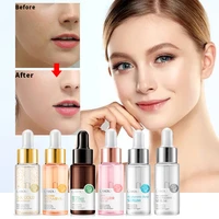 2021 laikou japan sakura essence anti aging hyaluronic acid pure 24k gold whitening vitamin c face serum face skin care