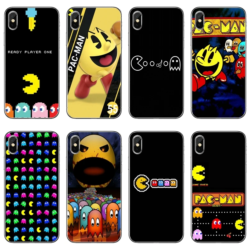 Чехол для телефона Samsung Galaxy M30 J8 J7 J6 J5 J4 Prime Plus Pro J3 2018 2017 2016 2015 Крышка игра PAC-MAN чехол