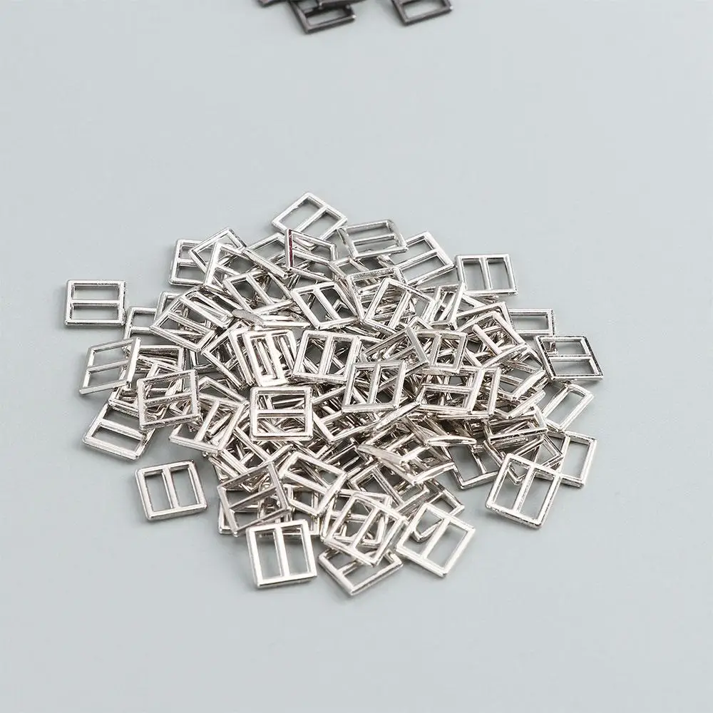 

Mini Tri-glide 5 mm ultra-small belt buckle doll clothes buttons shoes buckle blyth doll clothing accessory