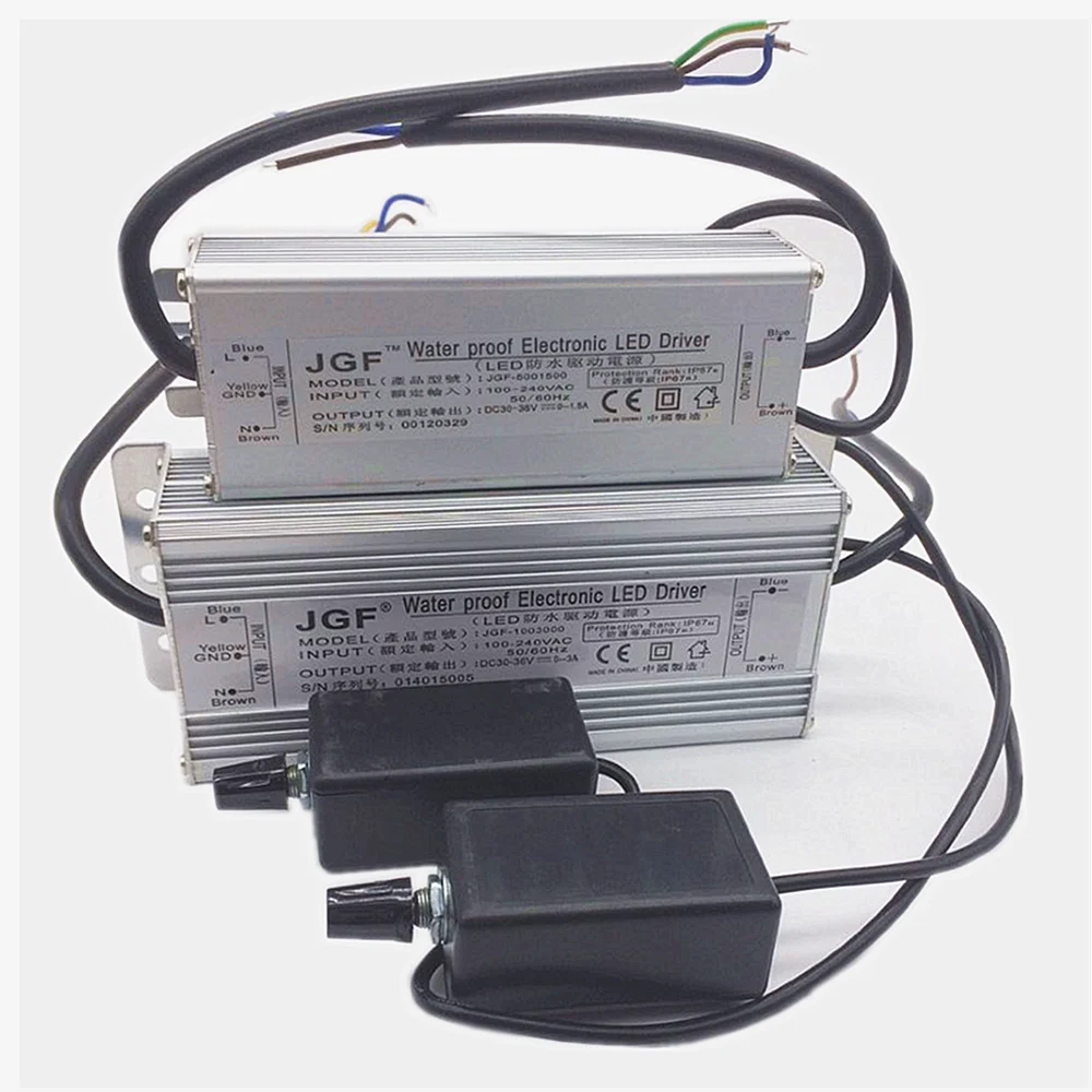 

50W 100W 150W 200W HighWaterproof Dimmer Diver Power LED Driver Dimmable IP67 driving power supply led driver